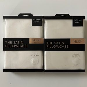 Satin pillowcase